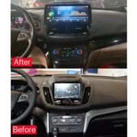Pour Ford Escape Kuga 2013-2018 Écran Android Lecteur multimédia sans fil CarPlay Android Auto Navigation GPS RTS