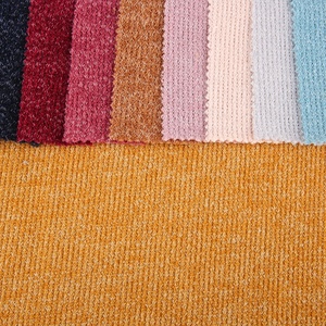 Vêtements <span class=keywords><strong>d</strong></span>écontractés mode coréenne Tr couleur mélange fil vêtements <span class=keywords><strong>tissu</strong></span> Polyester <span class=keywords><strong>nid</strong></span> <span class=keywords><strong>d</strong></span>'<span class=keywords><strong>abeille</strong></span> Stretch tricoté Hacci <span class=keywords><strong>tissu</strong></span> pour pull - Product Image 6