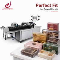 Machine automatique compacte de fabrication et de scellage de sacs, prête à être expédiée, pour aliments en boîte et articles ménagers