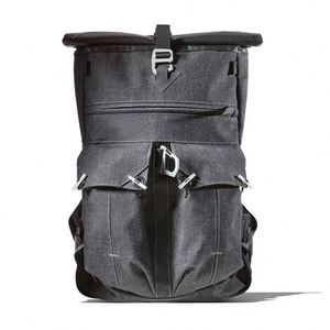 Muestra gratuita Mochila enrollable económica para hombre, ligera e impermeable, para portátil de 17 pulgadas - Product Image 2