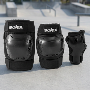 Equipo de Protección de Poliéster para Niños y Adultos para la Seguridad de Rodillas y Codos en Deportes de Patinaje, Scooter y Patines - Product Image 3