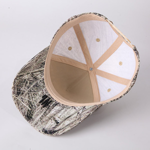 High Quality Wholesale Custom Embroidery Logo 5 Panel <strong>Camo</strong> Fashion Blank Dad Hat Unstructured Tree Print Baseball <strong>Cap</strong> - Product Image 6