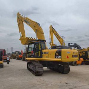 รถขุดขนาดกลางมือสอง 30 ตัน คุณภาพรับประกัน รถขุดตีนตะขาบ Komatsu PC300-8N1 มือสอง พร้อมเครื่องหมาย CE สำหรับงานเหมืองหิน - Product Image 3