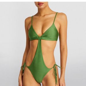 Individueller umweltfreundlicher Bikini heißes Mädchen neues Design Bikini Damen-<span class=keywords><strong>Badeanzug</strong></span> Bikini-Set strukturierte Bademode - Product Image 5