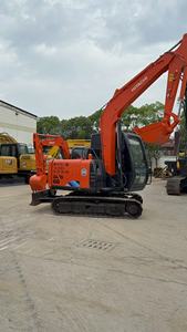 Excavadora pequeña usada Hitachi Zx30 Zx35 Zx40 Zx50 Zx52U Zx60, miniexcavadora Hitachi de segunda mano de 3, 5 y 6 toneladas - Product Image 2
