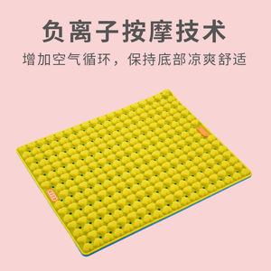 Massage Cushion Silicone Back Support Breathable Wear Resistant Office Use - Product Image 3