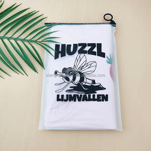 Newest custom color size logo packaging zipper bags zipper bag zipper plastic bag