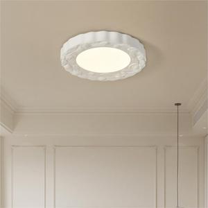 Lámpara de Techo LED de Estilo Nórdico Retro Japonés, Minimalista, Posmoderna, con Protección Ocular para Dormitorio, Estilo Francés - Product Image 5