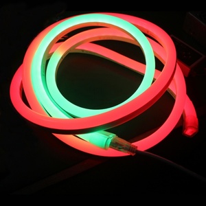 Luz LED de Neón Flexible Digital RGB SMD5050 24VDC, Resistente al Agua IP68, Iluminación de Paisaje de PVC - Product Image 3