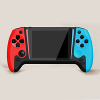 Console de jeu portable rétro Q21, écran HD de 3,5 pouces, 500 jeux intégrés, sortie TV, console de jeu portable pour deux joueurs