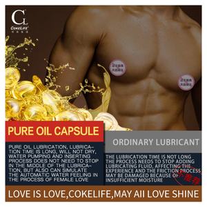COKELIFE Plant 30 Cápsulas de Lubricante Personal, Líquido de Placer Femenino, Productos Sexuales para Adultos, Cápsula Femenina, Líquido para el Orgasmo - Product Image 6