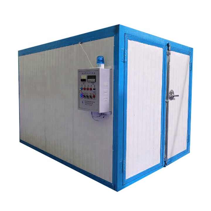 Industrial Powder Coating Large High Temperature Curing Oven for Brake ...