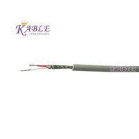 Câble électrique multiconducteur blindé KableTex UL2464 22AWG 300V à conducteurs en cuivre toronné, isolation PVC 80°C, conforme RoHS/REACH