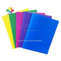 Cahier Scolaire Seyès de Haute Qualité, Couverture en PP Bon Marché, Couleur Vive, 17*22cm, pour Étudiants Africains