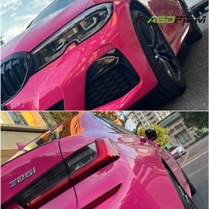 ASD xe cơ thể ppf TPU củ cải đường màu tím 1.52*15M 6 năm bảo hành ánh sáng Vinyl bóng thay đổi màu sắc bảo vệ phim TPU Sticker bọc - Product Image 5