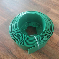 Taurus Factory fournit des bordures de jardin en plastique en forme de L, hauteur de 5 cm/10 cm, bordure de pelouse en PE, clôture