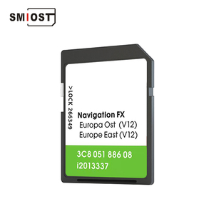 Carte SD de navigation GPS SMIOST pour <span class=keywords><strong>TomTom</strong></span>, compatible avec VW FX OST Europe Transporter Tiguan - Product Image 3