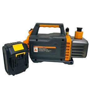 عالية الأداء 1/<span class=keywords><strong>4HP</strong></span> المرحلة الواحدة الدوار مضخة الهواء فراغية الثلاجة أجزاء تعمل بمحرك 220V إمداد بالطاقة OEM التطبيق - Product Image 4