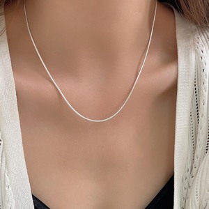 สร้อยคอจี้รูปหัวใจเงินแท้ S925 สำหรับผู้หญิง สร้อยคอเงิน 925 สำหรับใส่ทุกวัน เครื่องประดับคุณภาพดี - Product Image 3