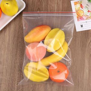 Bolsas de Polietileno Transparentes con Cierre Hermético, Varios Tamaños Disponibles al por Mayor, Bolsas con Cierre Reutilizables con Logotipo Personalizado - Product Image 4