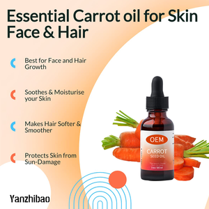 <span class=keywords><strong>Huile</strong></span> de graines de carotte OEM non raffinée, pressée à froid, entièrement naturelle, végétalienne, sans cruauté, formule non grasse, <span class=keywords><strong>huile</strong></span> <span class=keywords><strong>essentielle</strong></span> hydratante pour la peau - Product Image 3