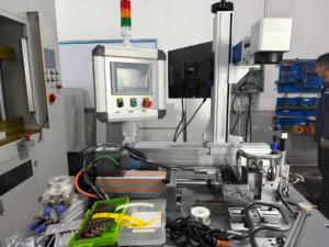 CNC thủy lực tựa đầu OEM định hình Máy đánh dấu với bán buôn Độ chính xác cao và tốc độ cao tinh chỉnh - Product Image 5