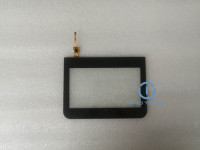 Maßgefertigtes 3mm Glas-Abdeckung Vandalensicheres IK8 Touchscreen PCAP 7 Zoll Touchpanel mit TFT LCD Modul Kapazitiver Touchscreen