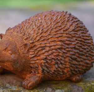 Farmhouse Lawn Sculptures and Statue Decorative Handmade Wild <b>Rat</b> Figurine Elegant Garden Showpiece for Christmas and Holiday - Product Image 2