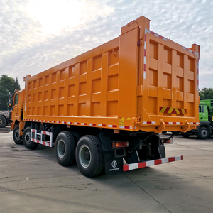 Truk Tipper Shacman 420 430 hp 12 Ban 40 Ton untuk Penjualan Terbatas Waktu - Product Image 5