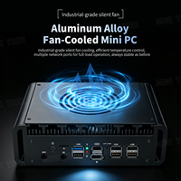 Mini routeur 4 LAN, ordinateur Intel N150 4 cœurs, HD DP, bureau, entreprise, VMS, NAS, serveur domestique, Pfsense, OPNsense, mini PC, 4G/5G SIM