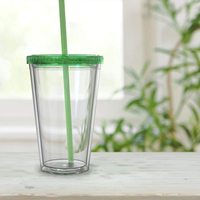 Gobelet isotherme réutilisable en plastique sans BPA de 16 oz à double paroi pour étudiants, idéal pour la rentrée scolaire, résistant à l'eau bouillante, fabriqué au Vietnam