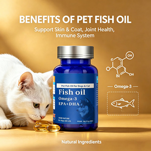 Suppléments nutritionnels en vrac d'<span class=keywords><strong>huile</strong></span> <span class=keywords><strong>de</strong></span> poisson pour animaux <span class=keywords><strong>de</strong></span> compagnie, <span class=keywords><strong>huile</strong></span> <span class=keywords><strong>de</strong></span> poisson OEM pour chats et chiens <span class=keywords><strong>de</strong></span> toutes les générations - Product Image 4
