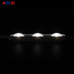 Module LED blanc étanche 12V DC IP67 haute puissance 2W 3 puces 24V éclairage linéaire pour enseignes LED extérieures et caissons lumineux rétroéclairés - Product Image 4