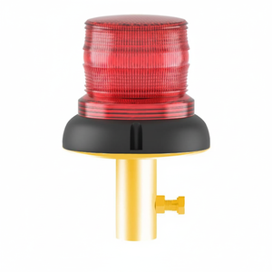 Tubo de Luz Intermitente Doble para Señalización de Tráfico, Fácil Instalación - Product Image 2