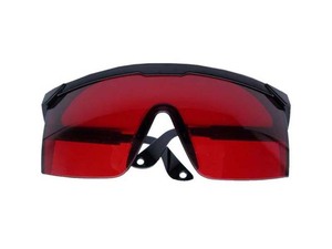 Gafas protectoras láser con logotipo personalizado HBC, gafas de protección laboral de seguridad a la moda, gafas de plástico Unisex - Product Image 3