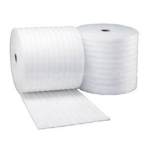 Rollo de Lámina de Espuma de PE, Aislamiento Acústico y a Prueba de Humedad para Paneles de Pared y Base de Piso - Product Image 1