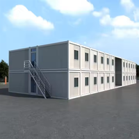 Maison préfabriquée moderne, maison modulaire, mini-maisons, maison en kit, maison conteneur