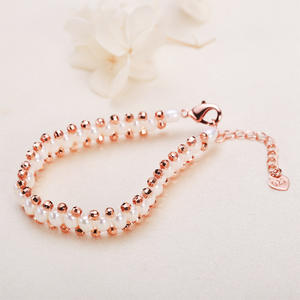 Bracelet en perles d'eau douce de luxe léger Zhuji, accessoire polyvalent en perles véritables haut de gamme pour femmes, colliers perlés - Product Image 3