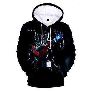 Moda 3D estampado japonés Anime <span class=keywords><strong>Mazinger</strong></span> <span class=keywords><strong>Z</strong></span> sudaderas con capucha hombres mujeres alta calidad moda suelta sudadera de gran tamaño Streetwear abrigo - Product Image 6