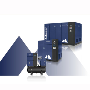 Compresor de Aire de Tornillo de Imán Permanente M-30AV 22KW 30HP 8-13BAR con Control Inteligente, Centrífugo, Estacionario y Refrigerado por Aire - Product Image 5