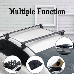 Barras Transversales <span class=keywords><strong>Portaequipajes</strong></span> Universales <span class=keywords><strong>de</strong></span> Aleación <span class=keywords><strong>de</strong></span> Aluminio 120cm/130cm <span class=keywords><strong>para</strong></span> Techo <span class=keywords><strong>de</strong></span> Coches/Vehículos Sin Rieles - Product Image 4