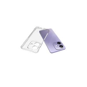เคสฝาหลังซิลิโคนกันกระแทกสำหรับ <span class=keywords><strong>Oppo</strong></span> A5 A3x A3 A6S <span class=keywords><strong>A6</strong></span> Pro 5G 4G A80ใสเต็มรูปแบบ - Product Image 5