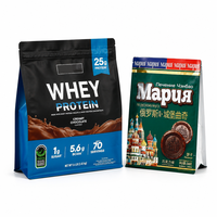 Sachet Doypack Transparent Personnalisé avec Fenêtre, Taille sur Mesure, Fermeture Ziplock pour Biscuits, Présentation en Supermarché, Emballage