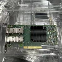 Tarjeta de Red MCX4121A-ACAT CX4121A Connect X-4 25GbE de 2 Puertos SFP28, Adaptador de Servidor, Usada