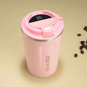 300Ml Stainless Steel Modern Design Portable Travel Thermos <b>Cup</b> - Product Image 3
