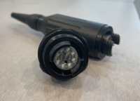 6 cœurs 8 noyaux Faisceau étendu Connecteur optique junior Fiche/prise Terminé sur câble de terrain blindé avec tambour de câble