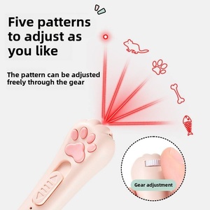 <span class=keywords><strong>USB</strong></span> wiederauf ladbare umwelt freundliche schaltbare lila Weißlicht Beleuchtung Multifunktion laser Zeiger Schlüssel bund Katzen spielzeug Haustier Laser - Product Image 5