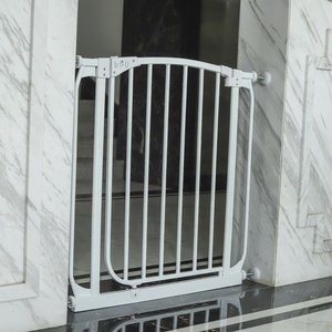 Box per Bambini Moderno e Regolabile in Metallo con Cancello di Sicurezza, Barriera di Protezione per Ingresso Camera da Letto, per Uso Interno - Product Image 3
