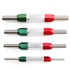 Метрическая Спецификация штыревой манометр держатель штепсельной вилки манометр ручка со штифтами