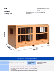Dış mekan kullanımı için plastik tepsi ile çevre dostu beyaz plastik güvercin kafesleri yetiştiriciliği eşleştirilmiş <span class=keywords><strong>Homing</strong></span> güvercinler - Product Image 6